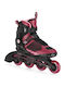 Spokey Adult Inline Rollers Red