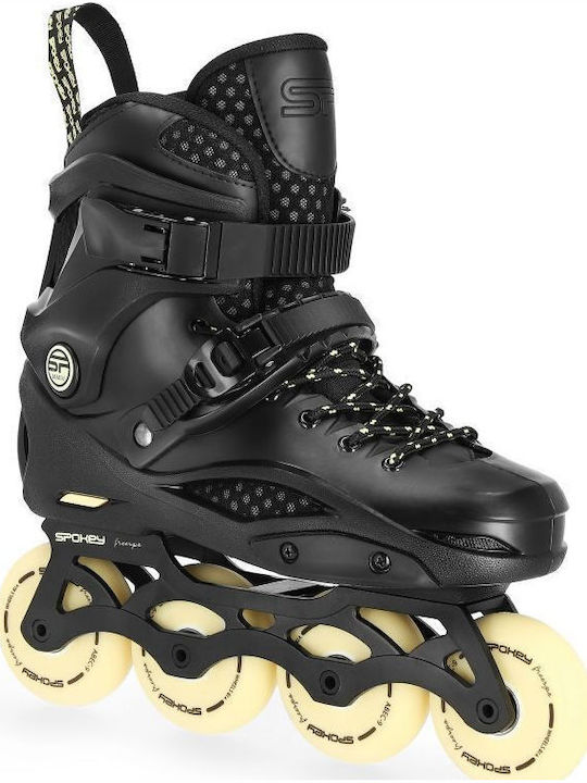 Spokey Inline Rollers Μαύρα Ενηλίκων