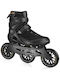 Spokey Adult/Kids Inline Rollers Black