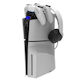 iPega Dual Charger Dock Charging Station for 2 controllers PS5 White