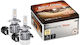 Osram Lamps Car LEDriving HL Vintage H19 / H4 LED 2700K Warm White 12V 14W 2pcs