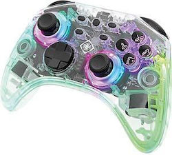 Deltaco DTG GAM-149-T Magazin online Gamepad pentru Comutator Transparent