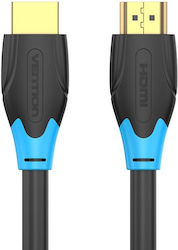 Vention AACBH HDMI 2.0 HDMI-Stecker - HDMI-Stecker 2m Schwarz