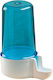 Wasserzufuhr Vögel in Transparent Farbe