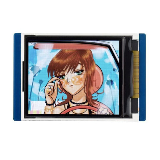 Waveshare Οθόνη LCD 1.8" (Pico-LCD-1.8)