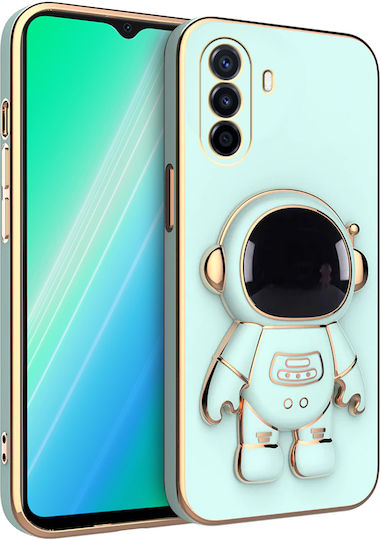 Back Cover Silicon Verde (Huawei Nova Y70)