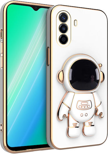 Back Cover Σιλικόνης Λευκό (Huawei Nova Y70)