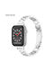 Sonique Classic Каишка Неръждаема стомана Сребрист (Apple Watch 38/40/41/42mm)