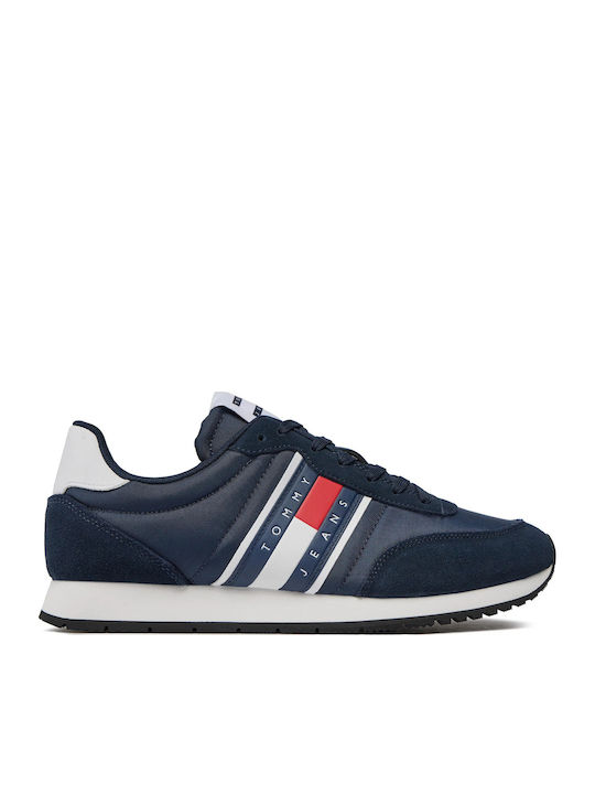 Tommy Hilfiger Adidași Albaștri Tommy Hilfiger Adidași Albaștri