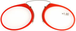 Optix Vision Tr90 Lesebrille +2.00 in Rot Farbe...
