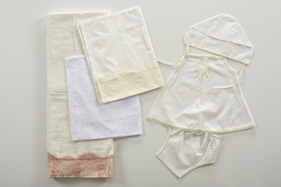 Christening Oilcloths Set