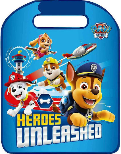 Paw Patrol Покривало за седалка на автомобил Син