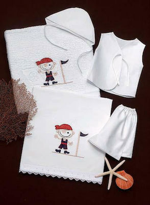 Christening Oilcloths Set