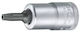 Gedore Walnut with Torx Head and Socket 3/8'' T30