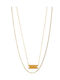 Achilleas Accessories Charm Vergoldet