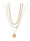 Achilleas Accessories Charm Vergoldet
