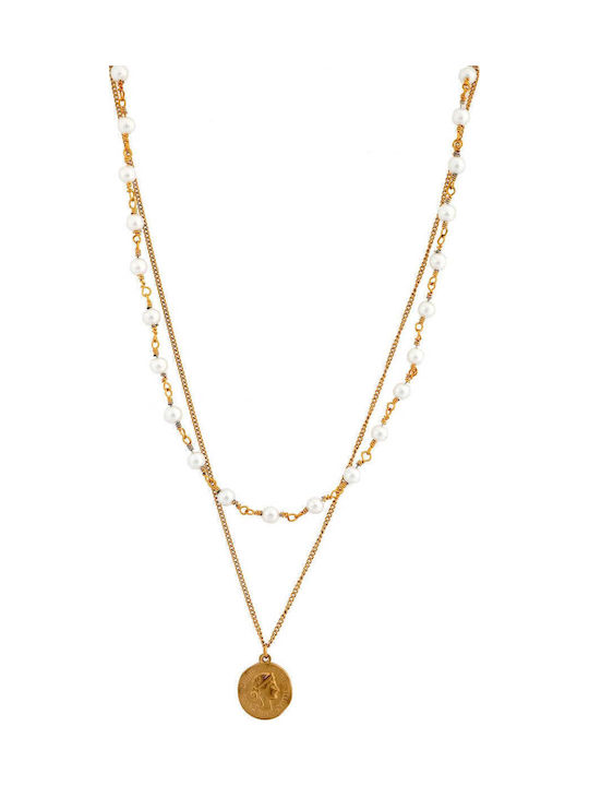 Achilleas Accessories Charm Vergoldet