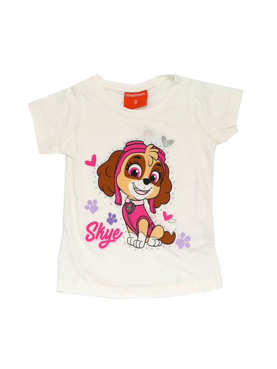 Nickelodeon Kids T-shirt Ecru