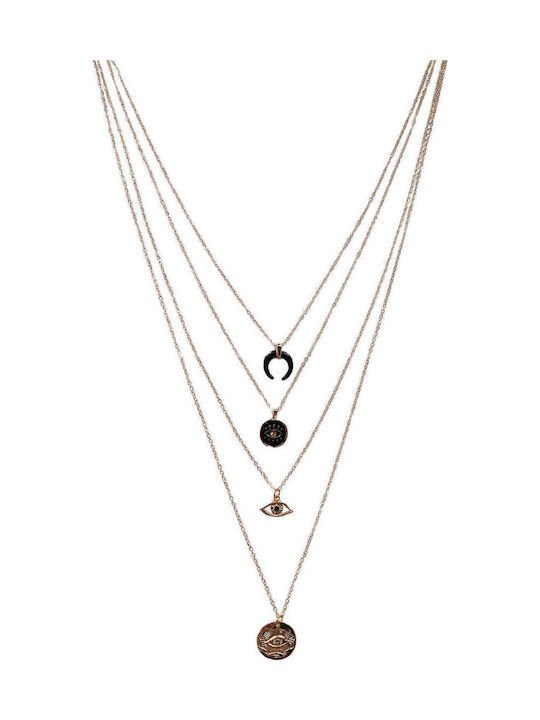 Achilleas Accessories Charm Vergoldet