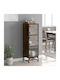 Cabinet Storage Metal L35xW37xH120cm