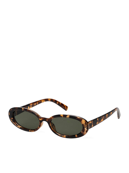 AV Sunglasses Alex Γυαλιά Ηλίου Καφέ με Κοκκάλινο Σκελετό