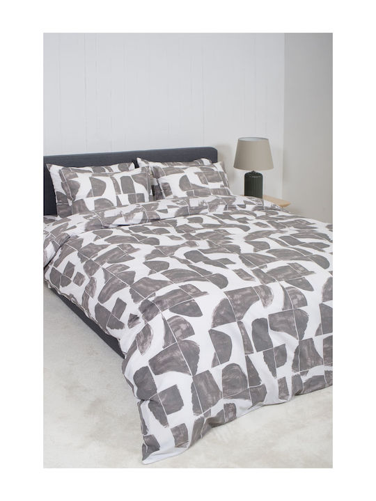 Viokarpet Bettbezug-Set Baumwolle Einzelbett mi...