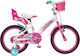 Clermont Lilian 16" Παιδικό Ποδήλατo BMX (2024) Λευκό