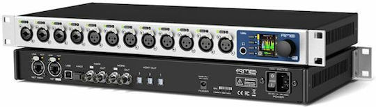 RME 12-mic Προενισχυτής Και Μετατροπέας A/d Converter
