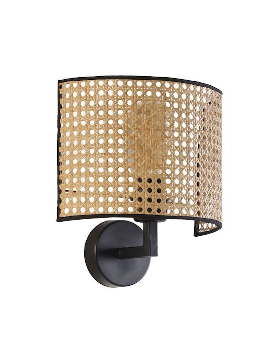 Opviq Lumină de Perete cu Soclu E14 Alb 20x25cm