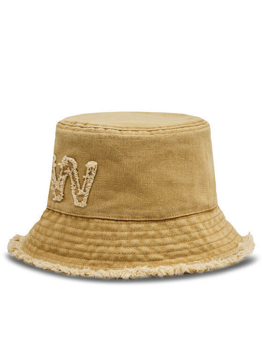 Weekend Maxmara Υφασμάτινo Ανδρικό Καπέλο Στυλ Bucket Καφέ