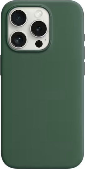 Cti Back Cover Σιλικόνης Πράσινο (iPhone 15 Pro Max)