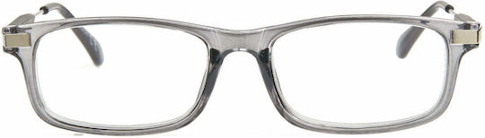 Reading Glasses +1.50 in Gray color 8970