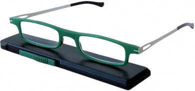 Reading Glasses +3.00 in Green color FLAT-121