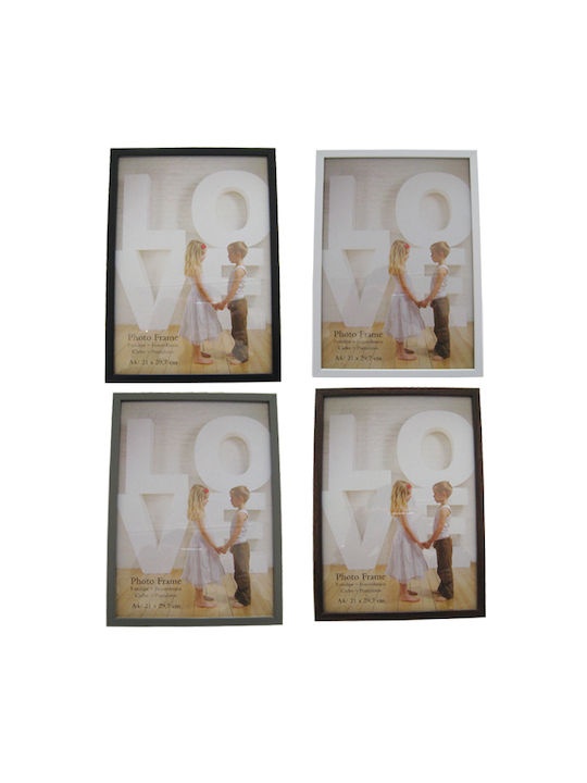 AGC Plastic Photo Frame (Various Colors)
