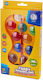 Astra Set of Watercolours Multicolored with Brush 12pcs