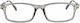Lesebrille +2.50 in Gray Farbe 8970