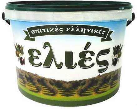 Mporazanis Commercial Food Storage Container 4lt