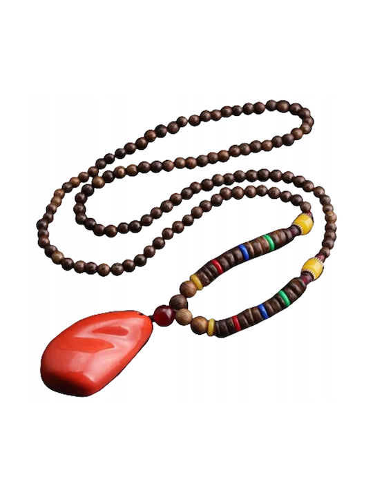 Nepal Buddhist Mala Colier