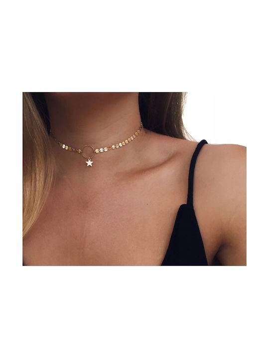 Choker Gold Plated