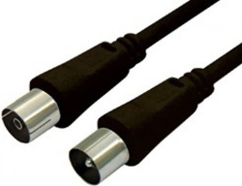 Lancom Καλώδιο Κεραίας Coax male - Coax female Μαύρο 1.5m (02.006.0153) 10τμχ
