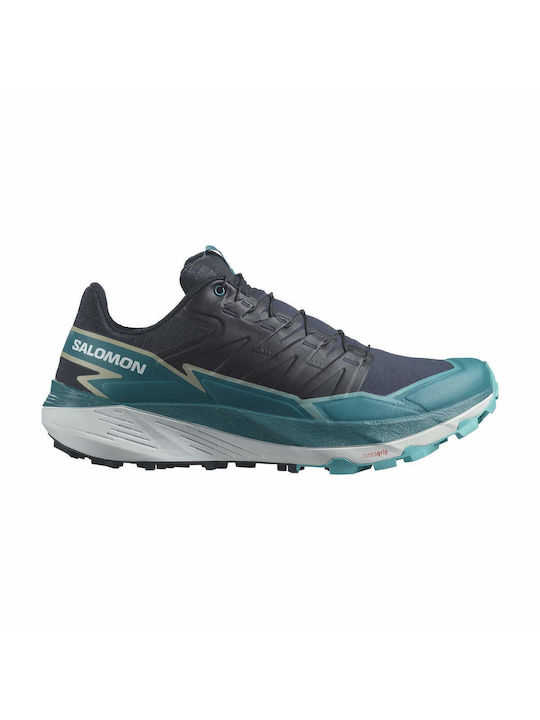 Salomon Thundercross Ανδρικά Αθλητικά Παπούτσια Trail Running Black / Blue