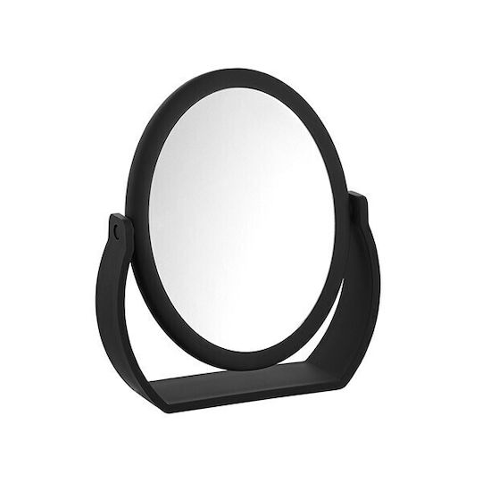 Niobe Professional Schminkspiegel Tischgerät Schwarz