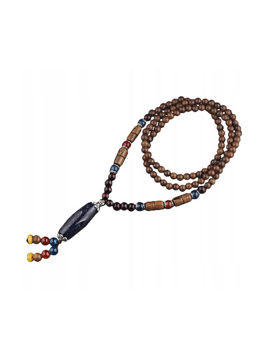 Nepal Buddhist Mala Colier