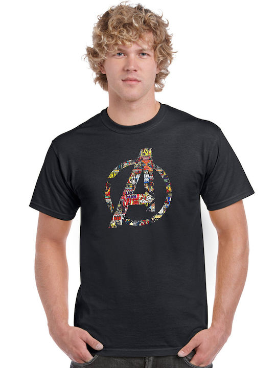 Pegasus Marvel Avengers Logo T-shirt