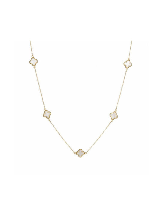 Necklace from Gold 14K