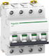 Schneider Electric Automatischer Schutzschalter 16A Vierpolig AC A9F95416