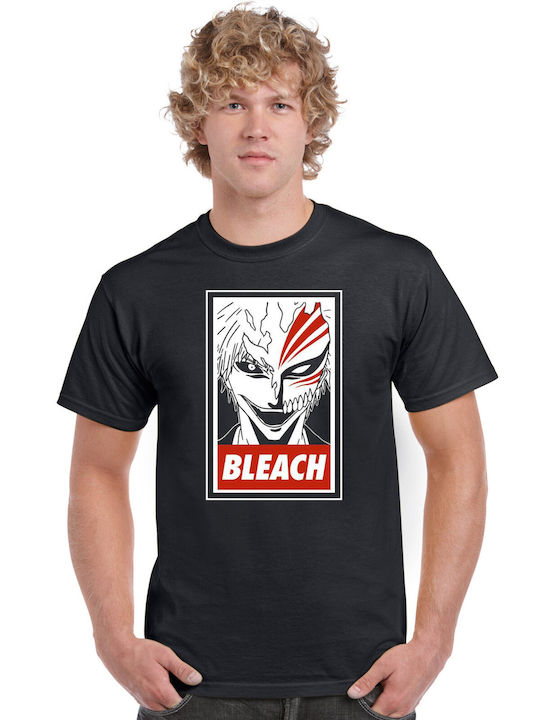 Pegasus Bleach T-shirt Schwarz Baumwolle