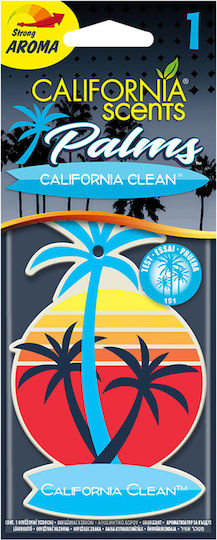 California Scents Lufterfrischer-Karte Autoanhänger