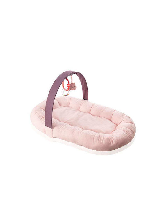 Baby Jem Βρεφικό Μαξιλάρι Φωλιά Salmon