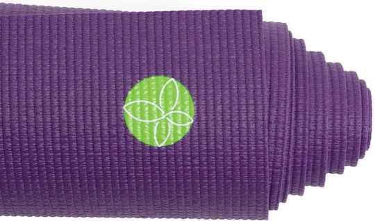 Simplygreen Sports Plus Exercise Mat Purple (180x65x0.4cm)